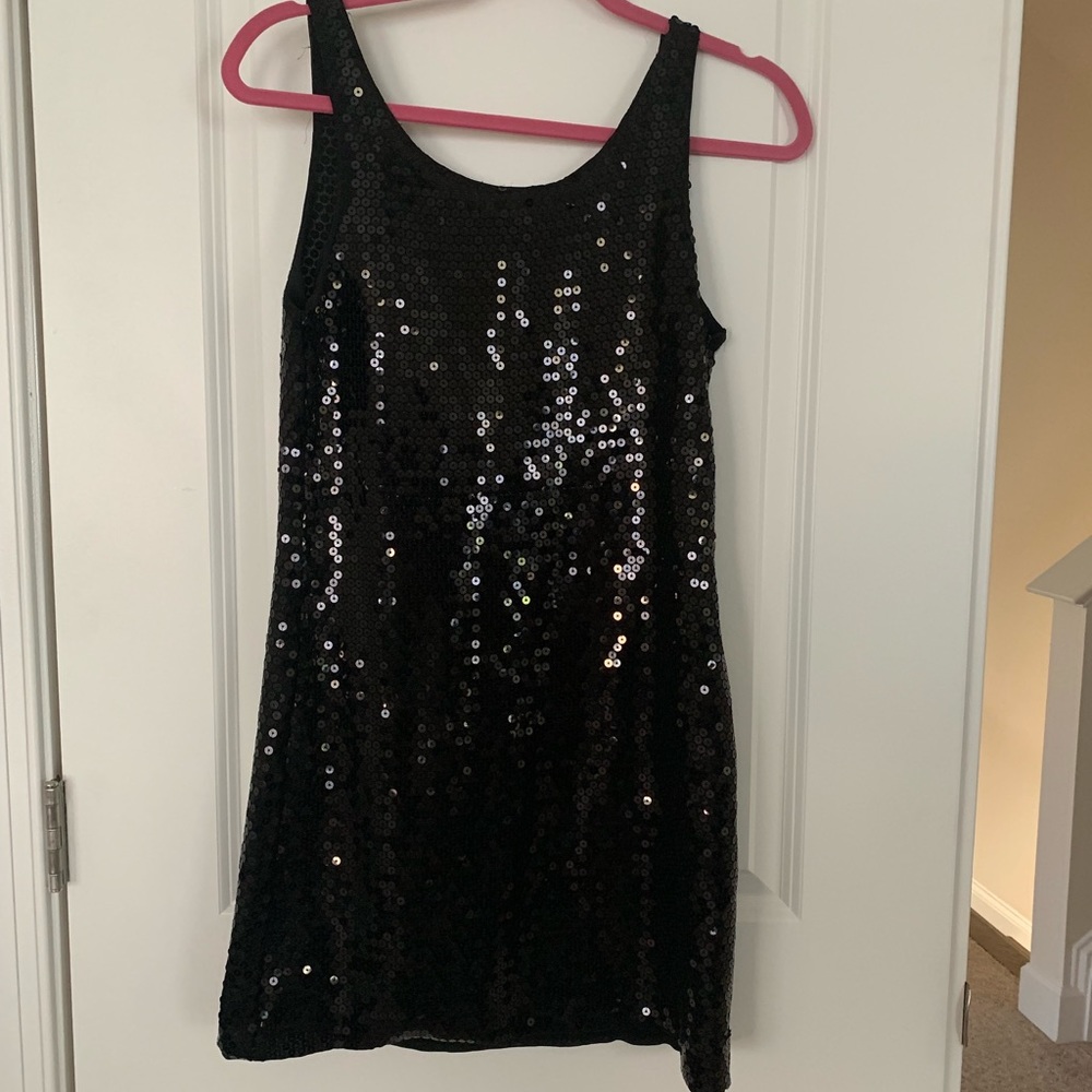 Forever 21 Sequin Mini-dress size Small